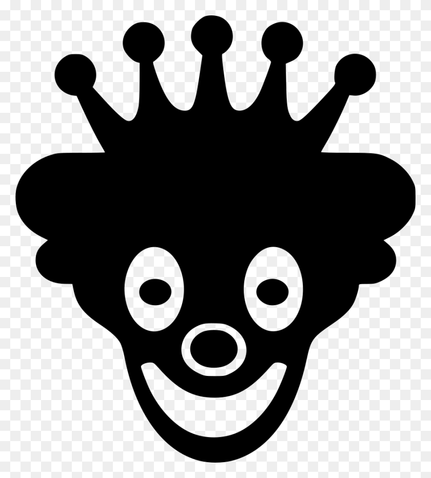 876x980 Royal Face Smile Joker Actor Mask Png Icon Free Download - Actor PNG