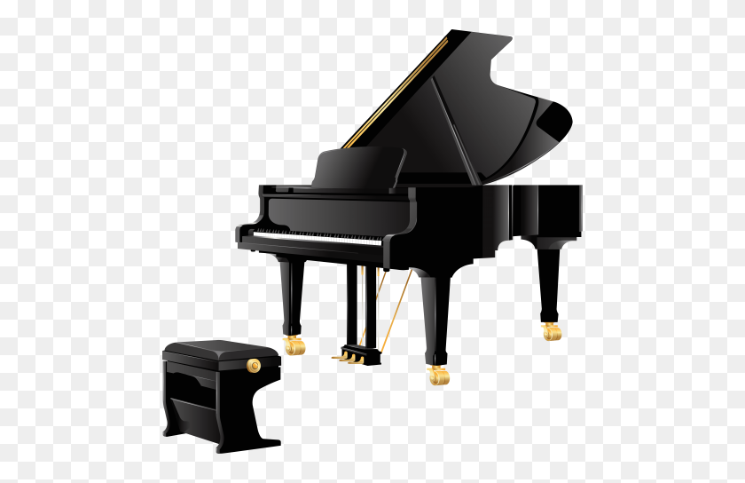 480x484 Royal Grand Piano Png - Royal PNG
