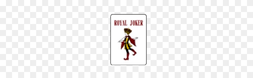 200x200 Royal Joker Card - Joker Card PNG