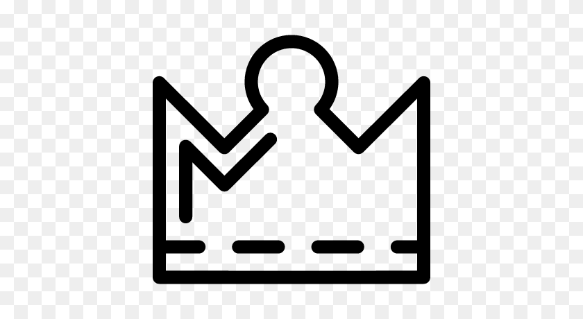 400x400 Королевская Мужская Корона Бесплатные Векторы, Логотипы, Значки И Фотографии Для Загрузки - Корона Вектор Png