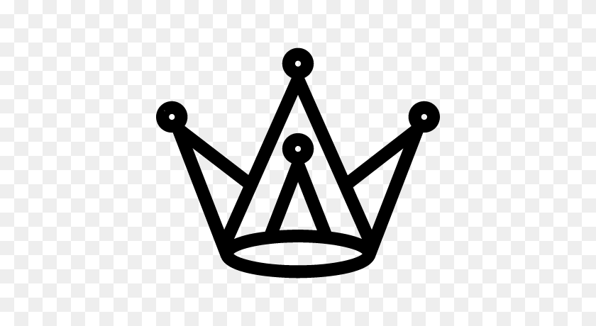 400x400 Королевская Старая Корона Бесплатные Векторы, Логотипы, Значки И Фотографии Для Загрузки - Корона Png Вектор