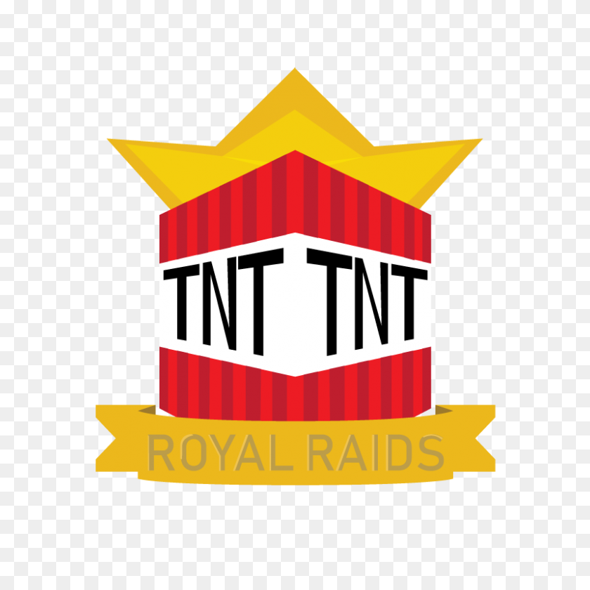 800x800 Royal Raids Minecraft Server - Minecraft Tnt PNG