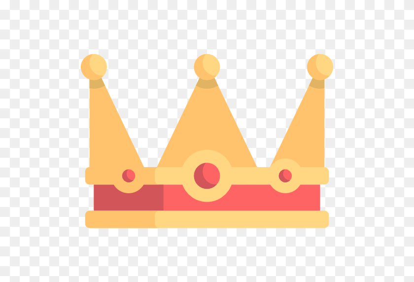 512x512 La Realeza, Pieza De Ajedrez, Varios, Rey, Formas, Corona, Icono De La Reina - Corona De La Reina Png