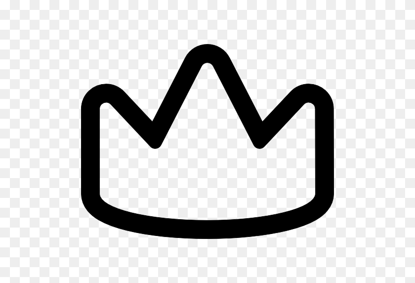 512x512 Royalty Crown, Royal Crowns, King, Queen, Royal Crown, Black - White Crown PNG