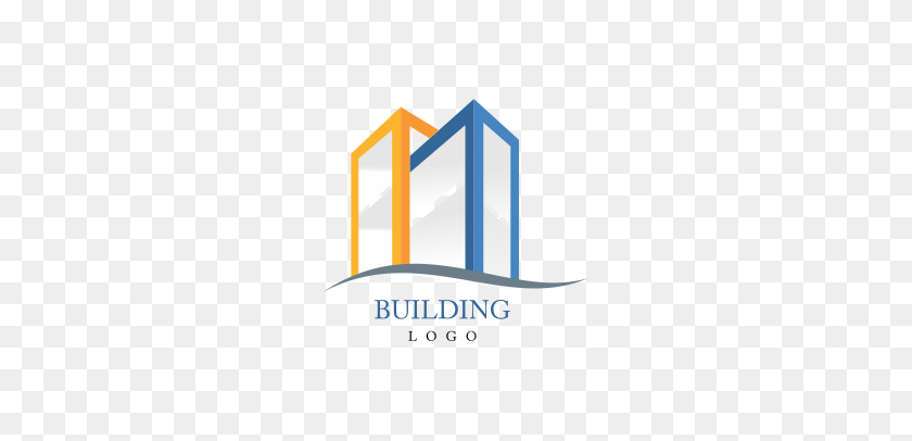 389x346 Клипарт Векторный Логотип Рабочего-Строителя - Строительный Логотип Клипарт