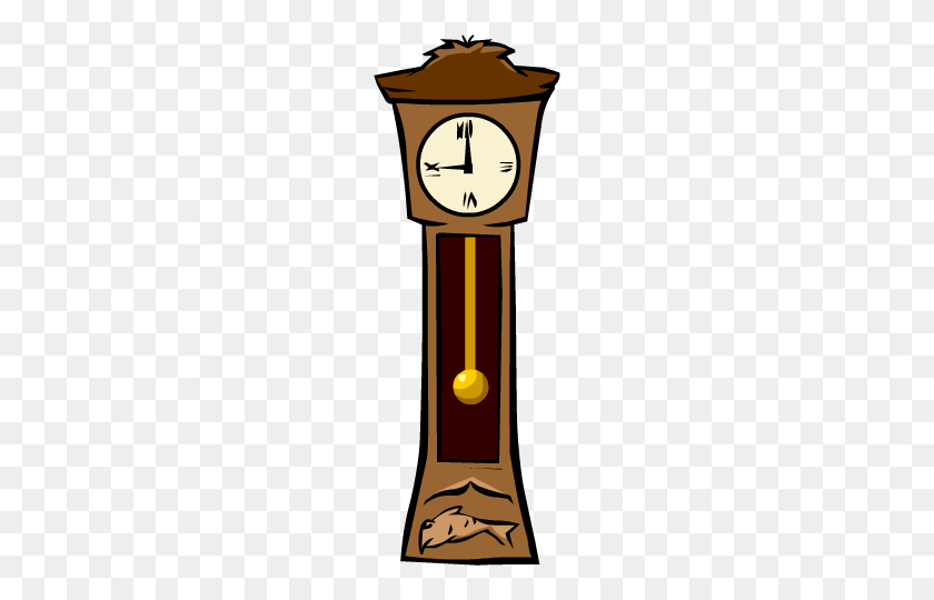 760x480 Royalty Free Grandfather Clock Clip Art, Vector Images - Pendulum Clipart