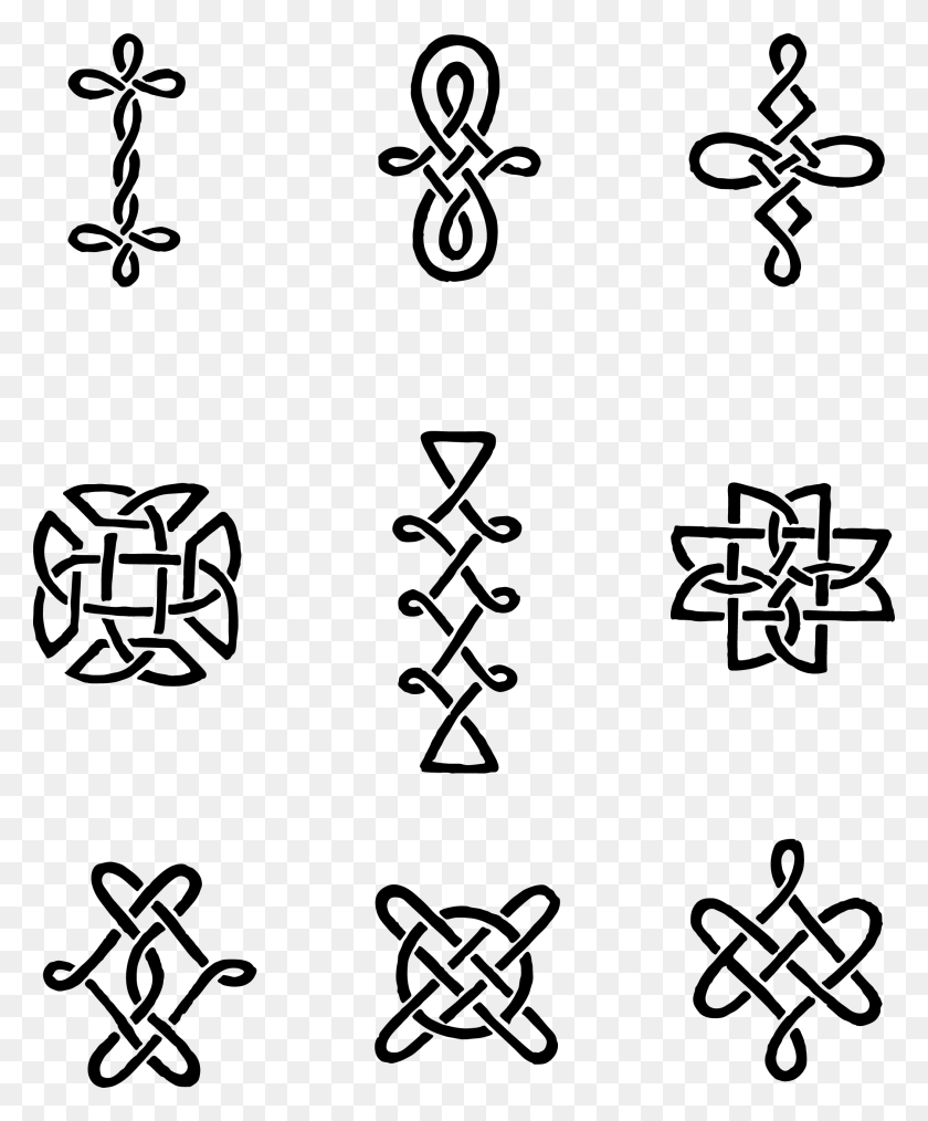 2102x2572 Royalty Free Images Vintage Celtic Knotwork Clip Art Stock - Free Rustic Clipart