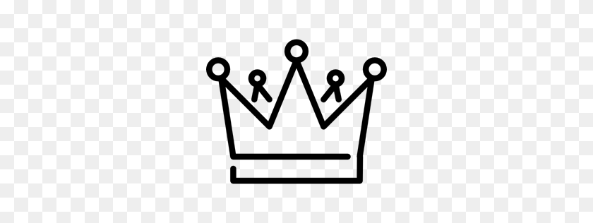 256x256 Роялти, Королева, Король, Разное, Шахматная Фигура, Средневековье, Иконка Корона - Черно-Белый Клипарт Королева Корона
