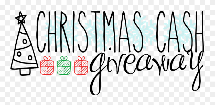 959x433 Rp Christmas Giveaway The Fashion Fuse - Giveaway PNG