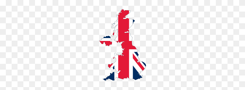 162x250 Rp Clipart Reino Unido Bandera Mapa - Kai Png