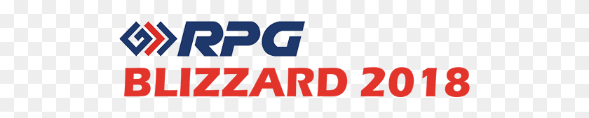 500x109 Rpg Blizzard - Blizzard Logo PNG