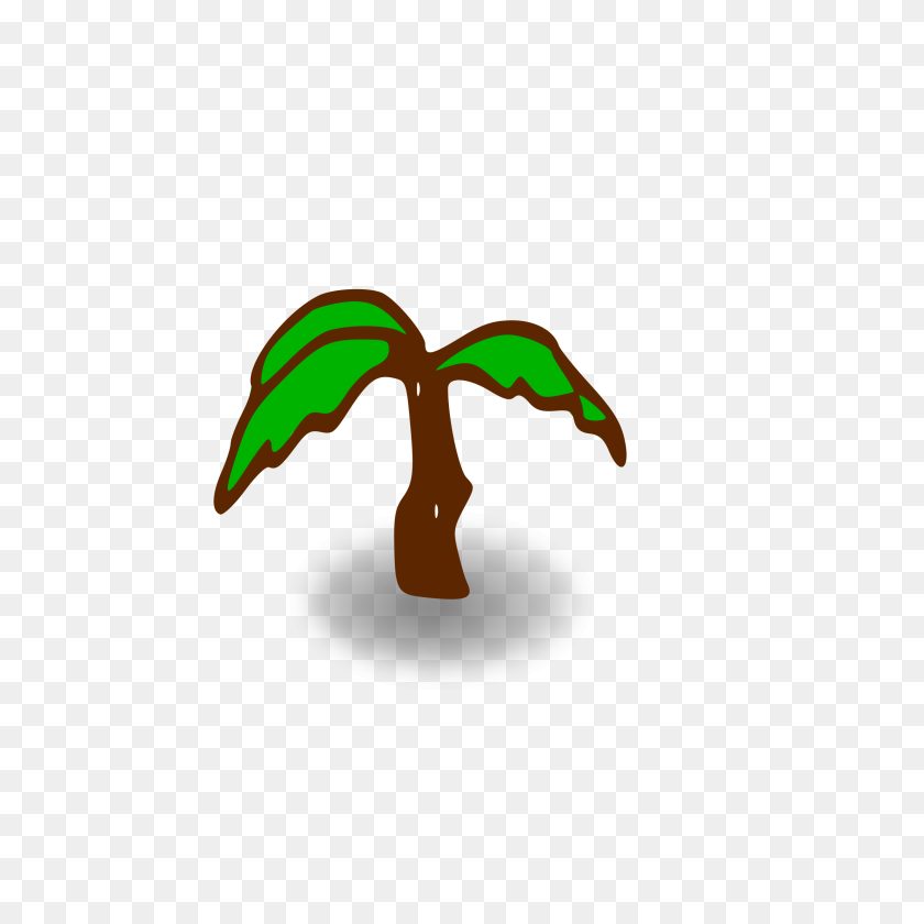 2400x2400 Rpg Map Symbols Palm Tree Icons Png - Small Tree PNG