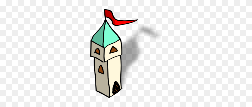237x298 Rpg Map Symbols Tower Clip Art - Castle Tower Clipart