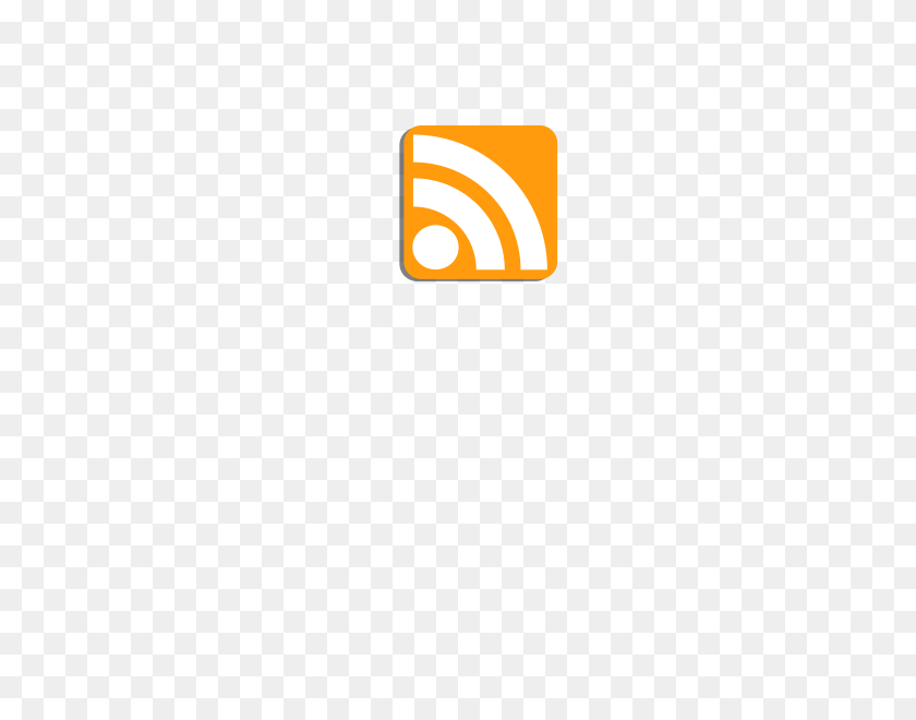 424x600 Rss Feed Icon With Shade Png Clip Arts For Web - Shade PNG