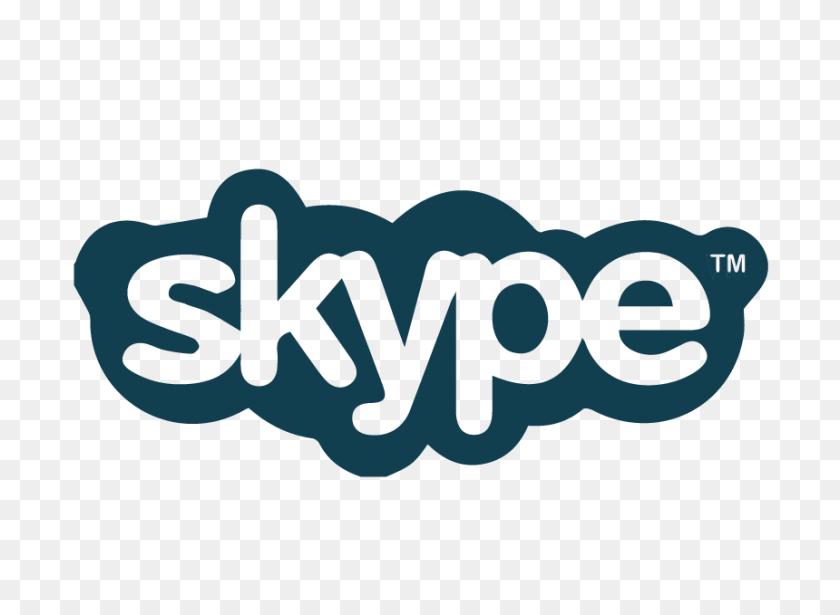 860x613 Rtm - Logotipo De Skype Png