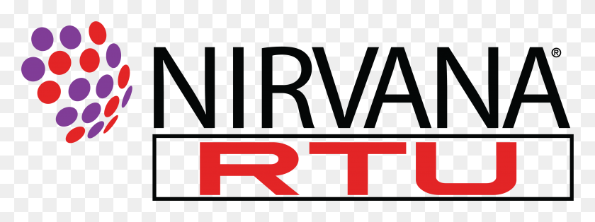 3723x1215 Rtu - Логотип Nirvana Png