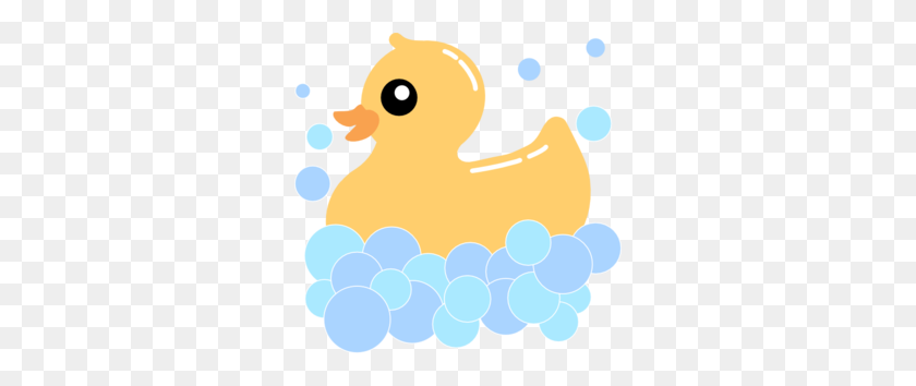 300x294 Rub Duck Bubbles Clip Art - Rubber Duck Clip Art Free