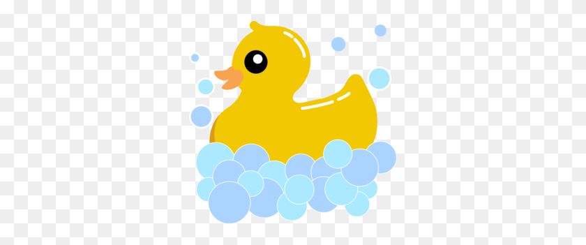 298x291 Rub Duck Bubbles Clip Art - Bubbles Clipart