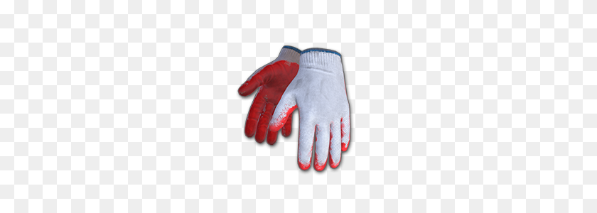 240x240 Rubber Coated Gloves - Gloves PNG