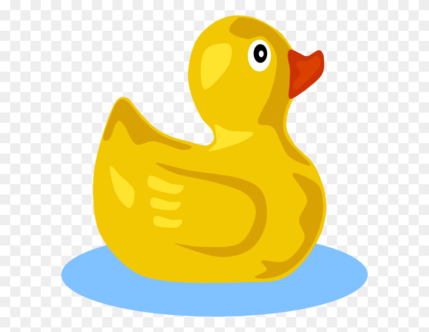 Rubber Duck Clip Art - Rubber Duck Clip Art