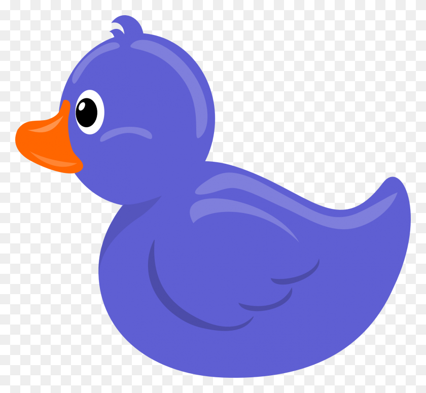 1733x1589 Rubber Duck Clipart Bird Clip Art, Rubber Duck - Rubber Chicken PNG