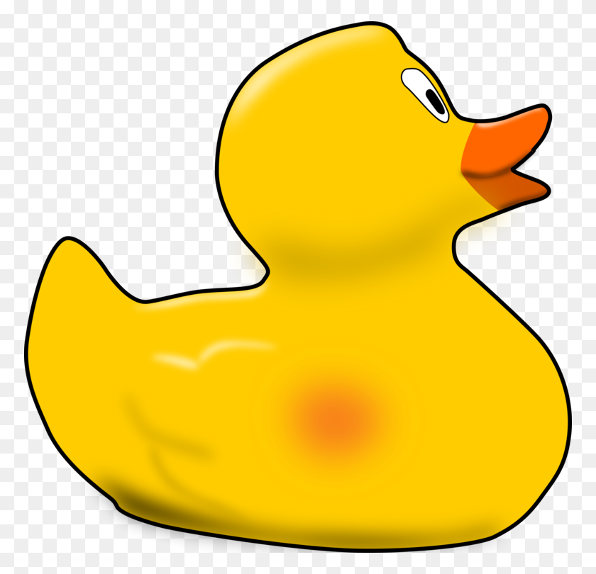 772x750 Rubber Duck Debugging Natural Rubber Can Stock Photo Free - Rubber Chicken PNG