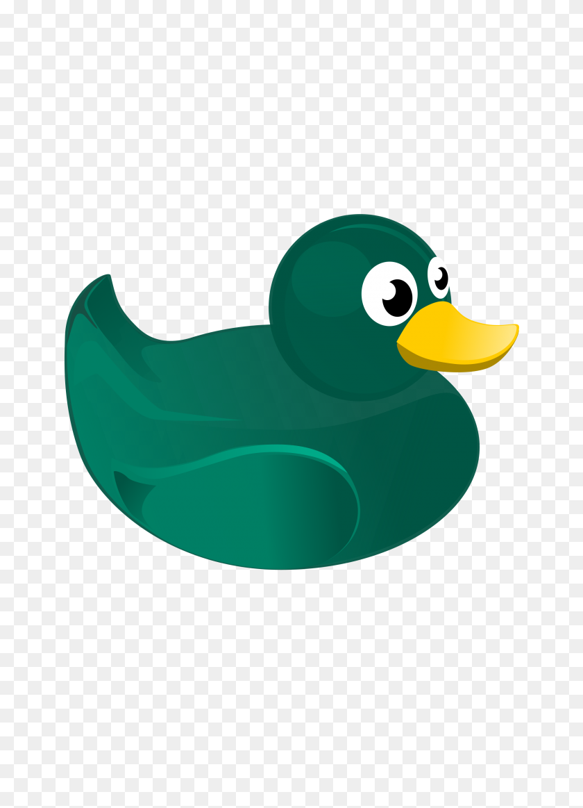 2400x3394 Rubber Duck Icons Png - Rubber Duck PNG