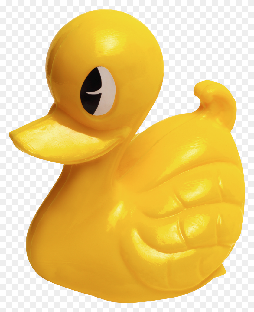 2956x3690 Rubber Duck Png Images, Yellow Rubber Duck Png - Rubber Duck PNG