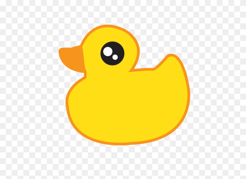 1024x724 Rubber Duck Png Images, Yellow Rubber Duck Png - Yellow Duck Clipart
