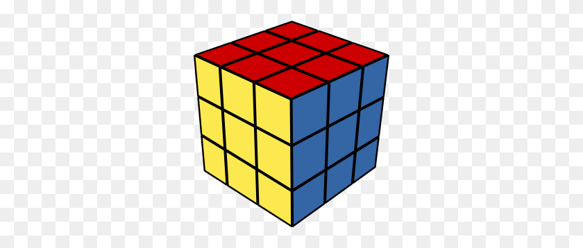 282x298 Rubic Cube Clip Art - Rubric Clipart