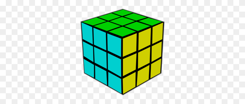 288x297 Rubik Clip Art - Smart Brain Clipart