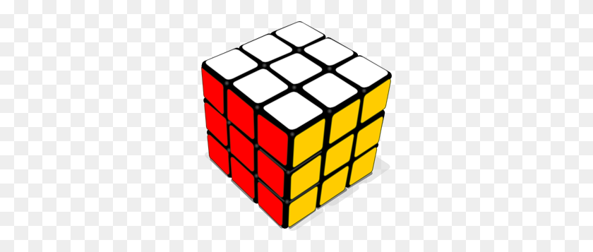 270x297 Rubik Cube Game Png, Clipart For Web - Cube Clipart