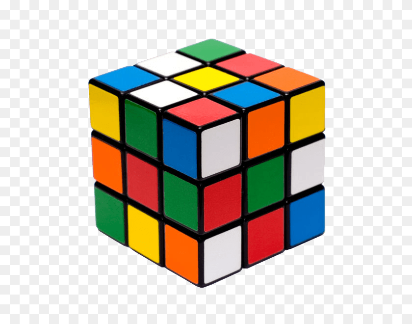 600x600 Кубик Рубика Прозрачное Изображение - Кубик Рубика Png