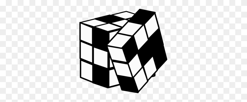 299x288 Rubik Png, Clip Art For Web - Rubix Cube Clipart