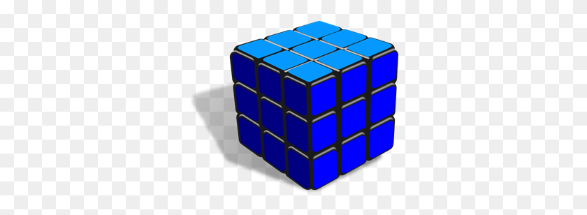 300x248 Rubik S Cube Png, Clip Art For Web - Rubiks Cube Clipart