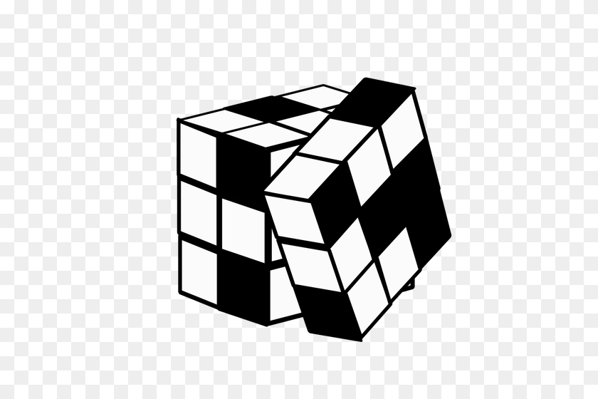 500x500 Кубик Рубика - Клипарт Кубик Рубика