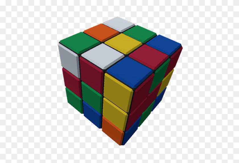 512x512 Tienda De Aplicaciones Del Cubo De Rubik Para Android - Rubix Cube Png