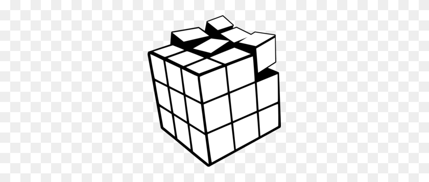 261x297 Rubiks Cube Clipart - Rubiks Cube Clipart