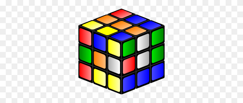 298x297 Rubiks Cube Clipart - Rubiks Cube Clipart