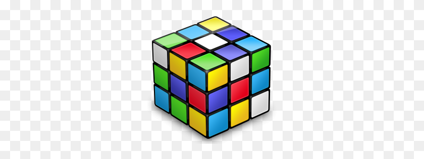 256x256 Rubik's Cube Icon - Rubix Cube PNG
