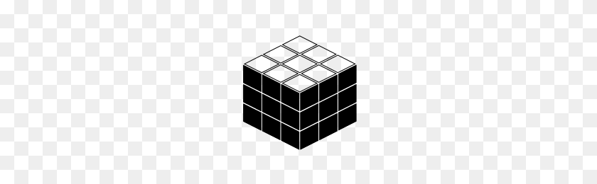 200x200 Проект Кубик Рубика Иконки Существительное - Кубик Рубика Png