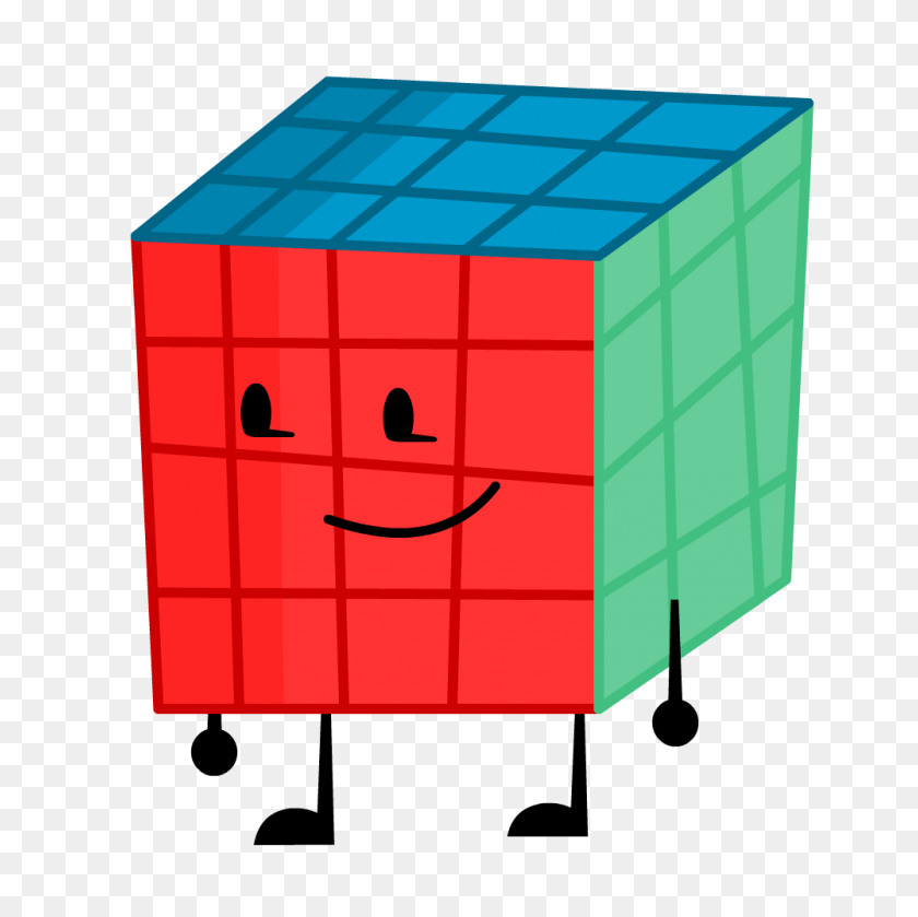 1000x1000 Rubik's Cube Objectuniverseamptwoniverse Wiki Fandom Powered - Rubiks Cube Clipart