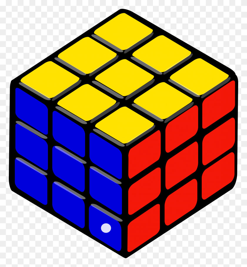 2203x2400 Rubik's Cube Petri Lumme Icons Png - Rubix Cube PNG