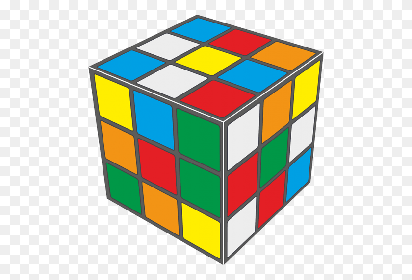 480x512 Rubik's Cube Png - Rubiks Cube PNG