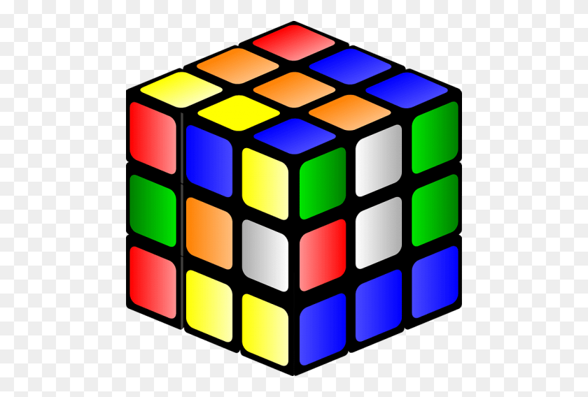 480x508 Rubik's Cube Png - Cube PNG
