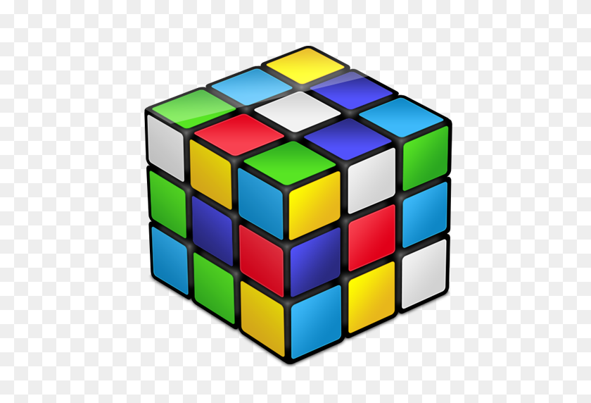 512x512 Rubik's Cube Png Clipart - Cube PNG