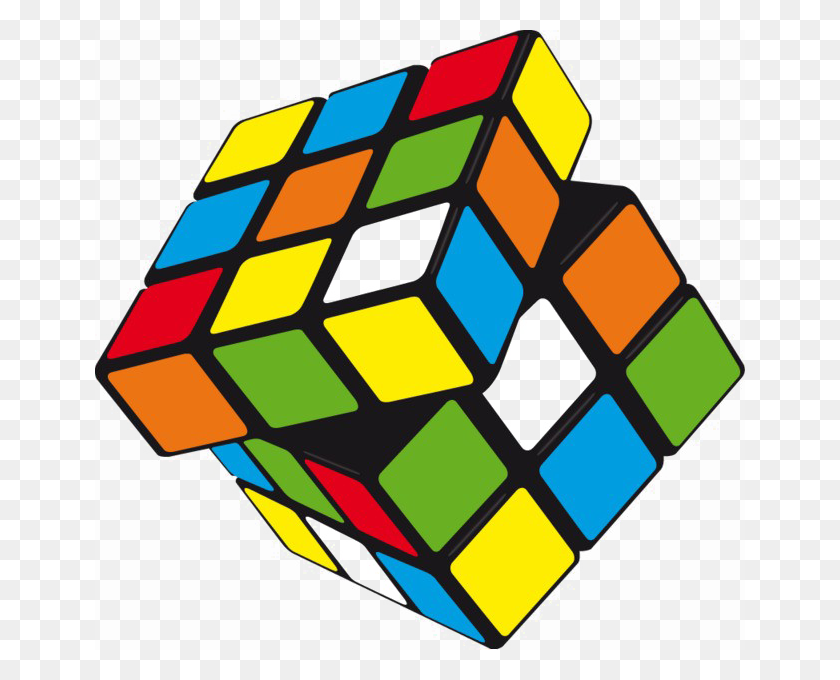 650x620 Кубик Рубика Png Изображения Скачать Бесплатно - Кубик Рубика Png