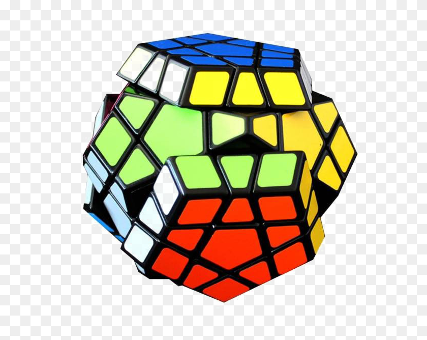 640x608 Rubik's Cube Png Pic - Rubik's Cube Png