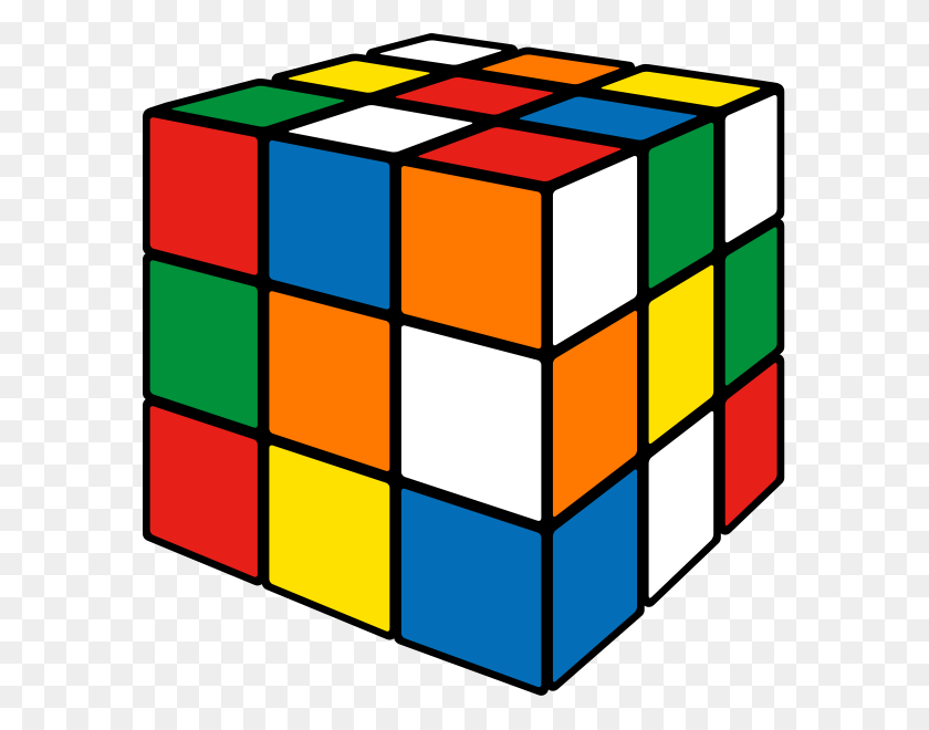 581x600 Rubik's Cube Png Picture Png Arts - Rubix Cube Png