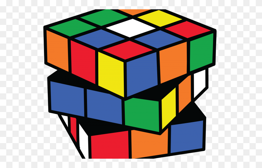 640x480 Cubo De Rubik Png